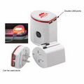 Universal Travel Adapter with USB